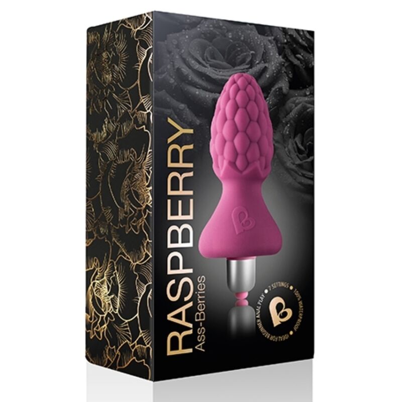 ROCKS - OFF - ASSBERRIES RASPBERRY PLUG ANAL - Amore24
