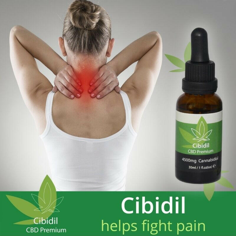 500 COSMETICS - CIBIDIL RELAXING CBD OIL 15 % 30 ML - Amore24