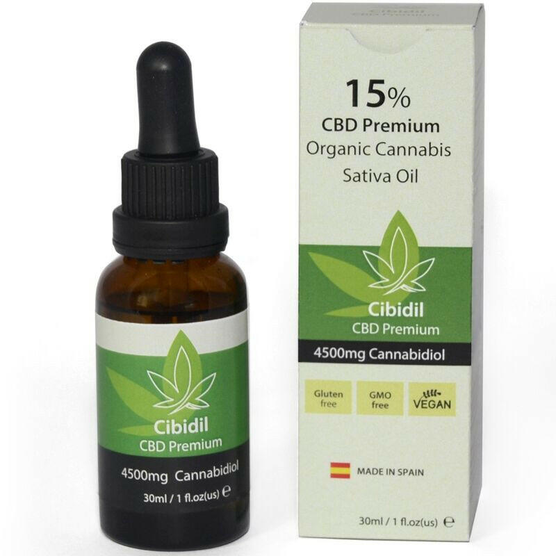 500 COSMETICS - CIBIDIL RELAXING CBD OIL 15 % 30 ML - Amore24