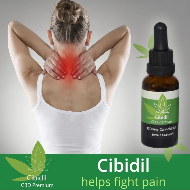500 COSMETICS - CIBIDIL RELAXING CBD OIL 15 % 30 ML - Amore24