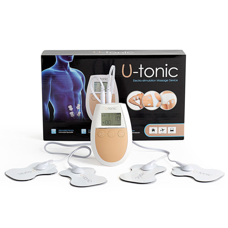 500 COSMETICS - U TONIC ELECTROSTIMULATION MUSCLE TONING AND REAFFIRMATION - Amore24