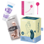 Pleasure Essentials Starter Kit – For Her - Amore24