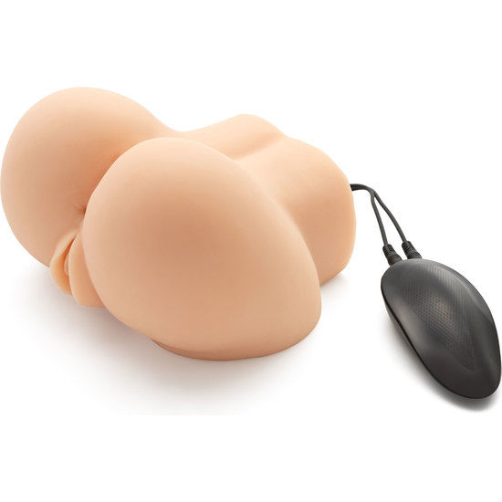 ACT - HOT HONEY RIDER MASTURBATOR WITH VIBRATOR - Amore24