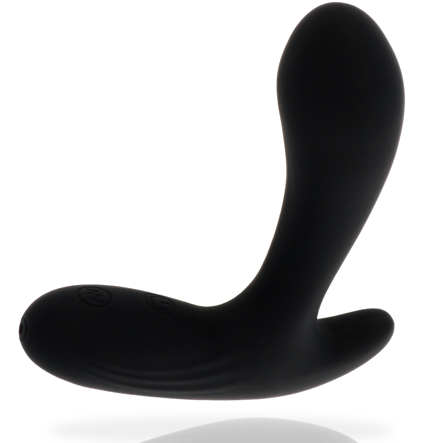 ADDICTED TOYS - ANAL MASSAGER BLACK VIBRATION - Amore24