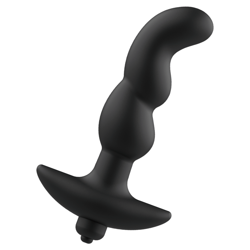 ADDICTED TOYS - ANAL MASSAGER WITH BLACK VIBRATION MODEL 2 - Amore24