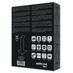 ADDICTED TOYS - ANAL MASSAGER WITH BLACK VIBRATION MODEL 2 - Amore24