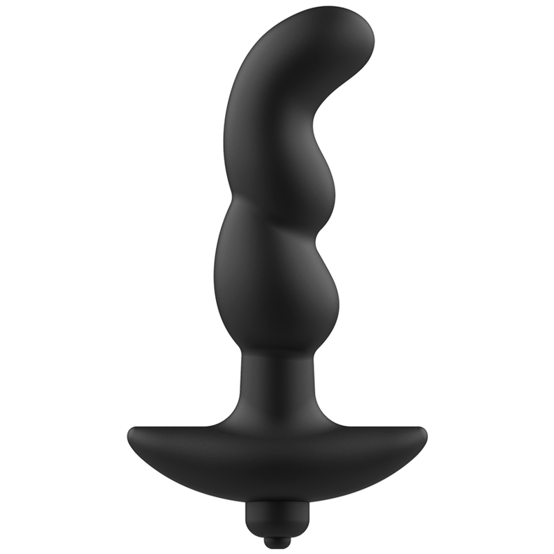 ADDICTED TOYS - ANAL MASSAGER WITH BLACK VIBRATION MODEL 2 - Amore24