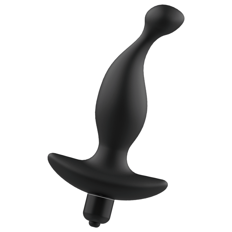 ADDICTED TOYS - ANAL MASSAGER WITH BLACK VIBRATIONMODEL 1 - Amore24