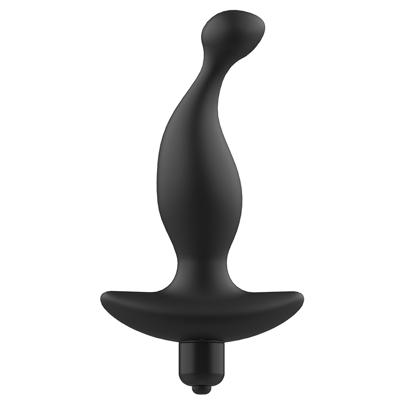 ADDICTED TOYS - ANAL MASSAGER WITH BLACK VIBRATIONMODEL 1 - Amore24