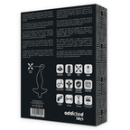 ADDICTED TOYS - ANAL MASSAGER WITH BLACK VIBRATIONMODEL 1 - Amore24