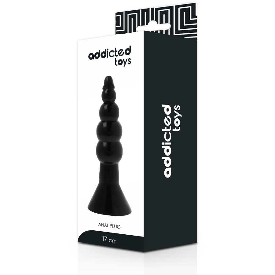 ADDICTED TOYS - ANAL PLUG 17 CM BLACK - Amore24