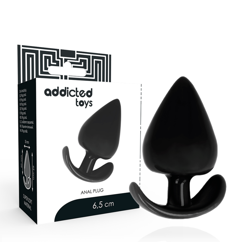 ADDICTED TOYS - ANAL PLUG 6.5 CM - Amore24