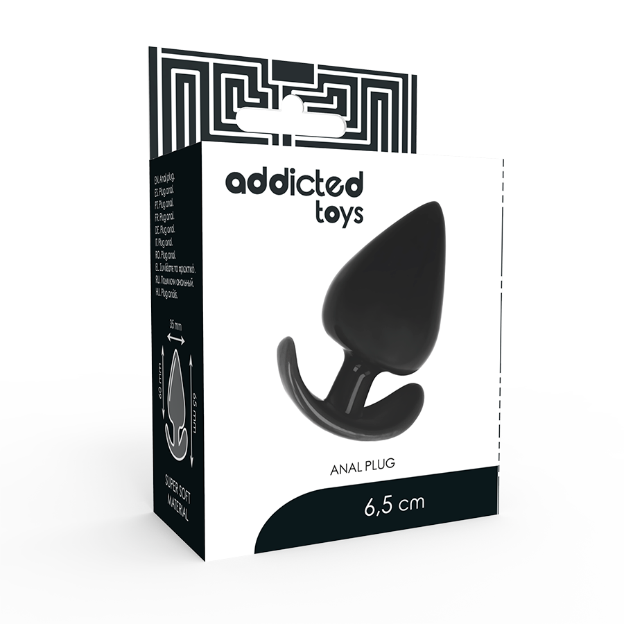 ADDICTED TOYS - ANAL PLUG 6.5 CM - Amore24