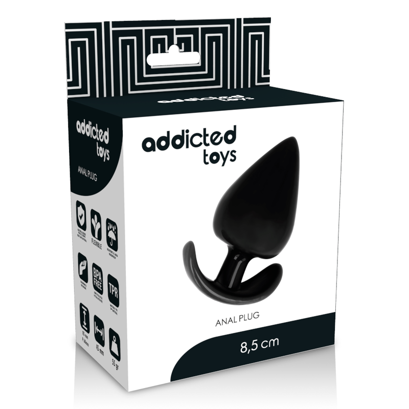 ADDICTED TOYS - ANAL PLUG 8.5 CM - Amore24