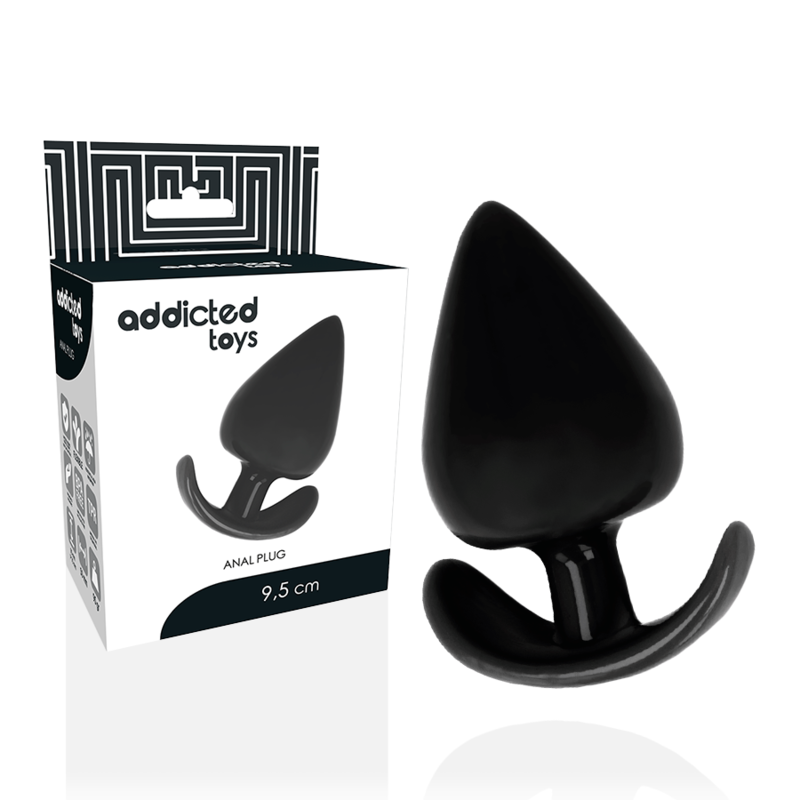 ADDICTED TOYS - ANAL PLUG 9.5 CM - Amore24