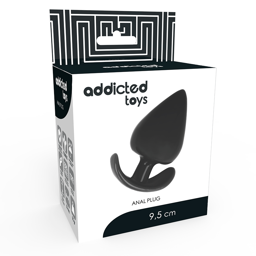ADDICTED TOYS - ANAL PLUG 9.5 CM - Amore24