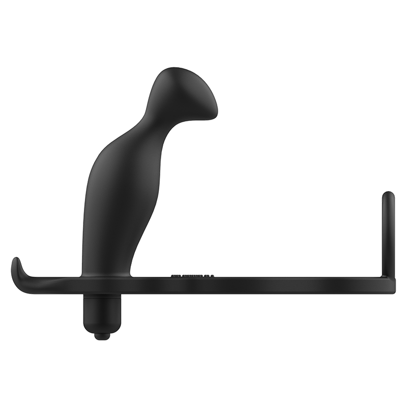ADDICTED TOYS - ANAL PLUG WITH BLACK SILICONE RING 12 CM - Amore24