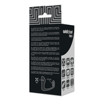 ADDICTED TOYS - ANAL PLUG WITH BLACK SILICONE RING - Amore24