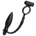 ADDICTED TOYS - ANAL PLUG WITH VIBRATORY RING - Amore24