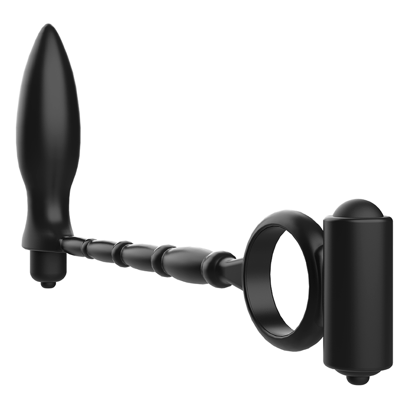 ADDICTED TOYS - ANAL PLUG WITH VIBRATORY RING - Amore24