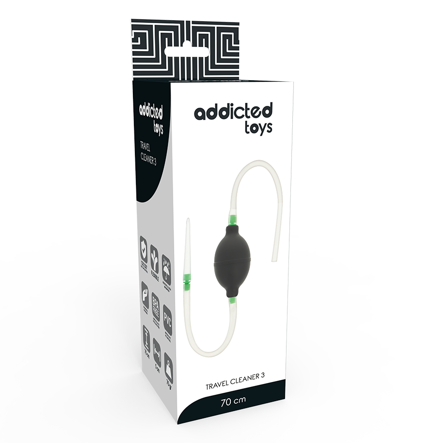 ADDICTED TOYS - BLACK ENEMA SET - Amore24