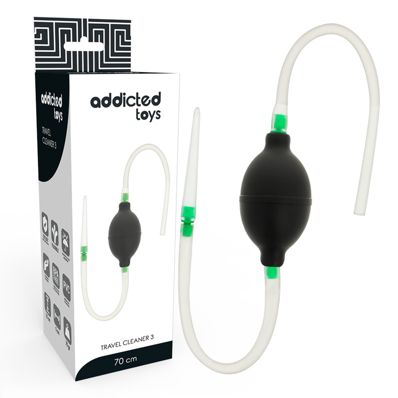 ADDICTED TOYS - BLACK ENEMA SET - Amore24