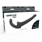 ADDICTED TOYS - DILDO WITH RNA S WITHOUT SUBJECTION BLACK - Amore24