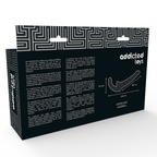 ADDICTED TOYS - DILDO WITH RNA S WITHOUT SUBJECTION BLACK - Amore24