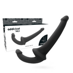 ADDICTED TOYS - DILDO WITH RNA S WITHOUT SUBJECTION BLACK - Amore24
