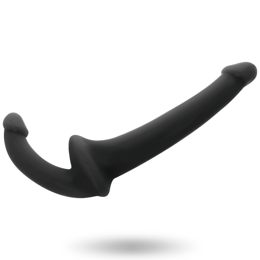 ADDICTED TOYS - DILDO WITH RNA S WITHOUT SUBJECTION BLACK - Amore24
