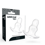 ADDICTED TOYS - MEDIUM ANAL DILATOR 11 CM - TRANSPARENT - Amore24