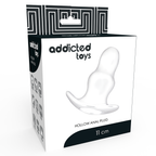 ADDICTED TOYS - MEDIUM ANAL DILATOR 11 CM - TRANSPARENT - Amore24
