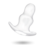 ADDICTED TOYS - MEDIUM ANAL DILATOR 11 CM - TRANSPARENT - Amore24