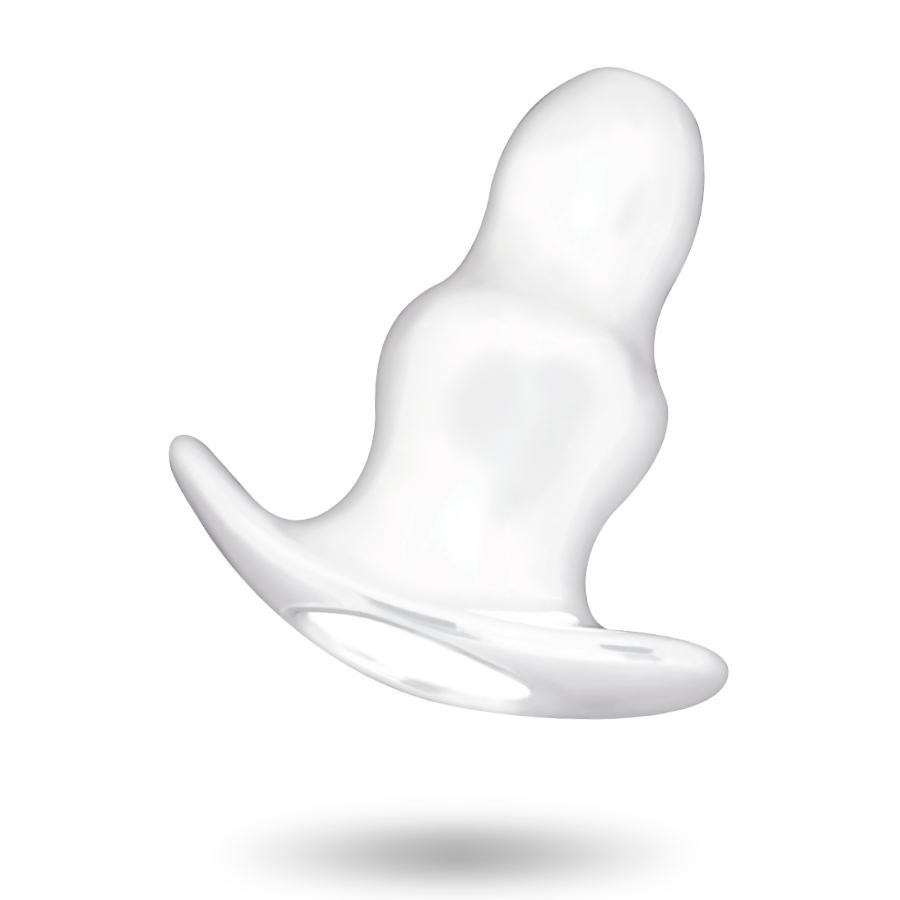 ADDICTED TOYS - MEDIUM ANAL DILATOR 11 CM - TRANSPARENT - Amore24