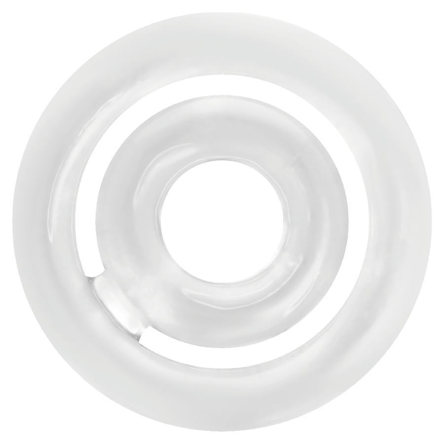 ADDICTED TOYS - POTENZ- C-RING PENIS CLEAR - Amore24