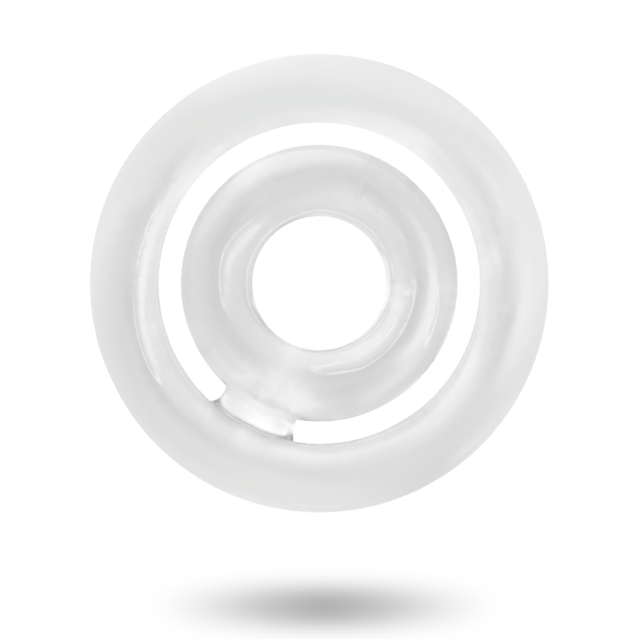 ADDICTED TOYS - POTENZ- C-RING PENIS CLEAR - Amore24