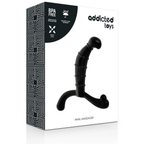 ADDICTED TOYS - PROSTATE ANAL PLEASURE BLACK - Amore24