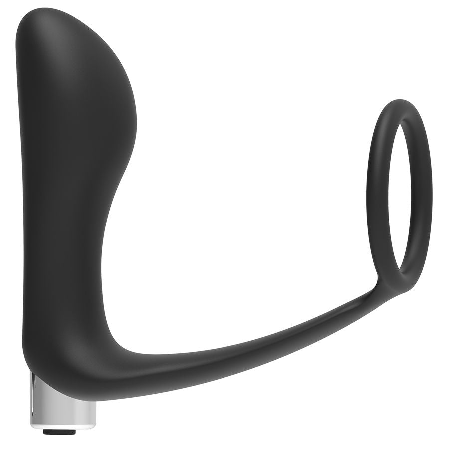 ADDICTED TOYS - PROSTATIC VIBRATOR RECHARGEABLE MODEL 1 - BLACK - Amore24
