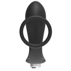 ADDICTED TOYS - PROSTATIC VIBRATOR RECHARGEABLE MODEL 1 - BLACK - Amore24
