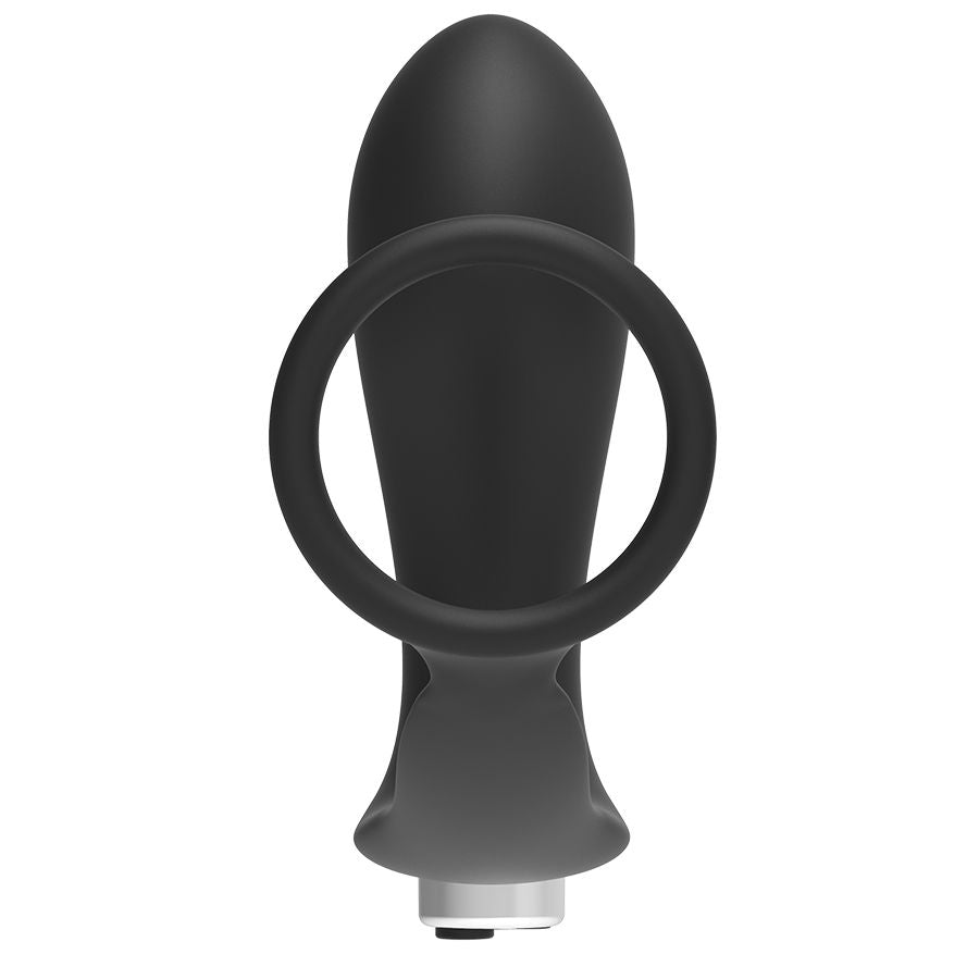 ADDICTED TOYS - PROSTATIC VIBRATOR RECHARGEABLE MODEL 1 - BLACK - Amore24