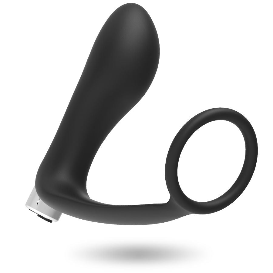ADDICTED TOYS - PROSTATIC VIBRATOR RECHARGEABLE MODEL 1 - BLACK - Amore24