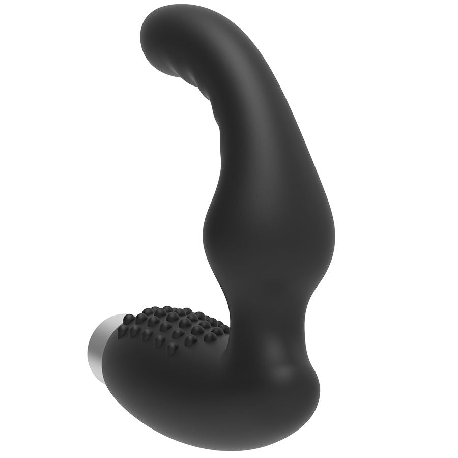 ADDICTED TOYS - PROSTATIC VIBRATOR RECHARGEABLE MODEL 2 - BLACK - Amore24
