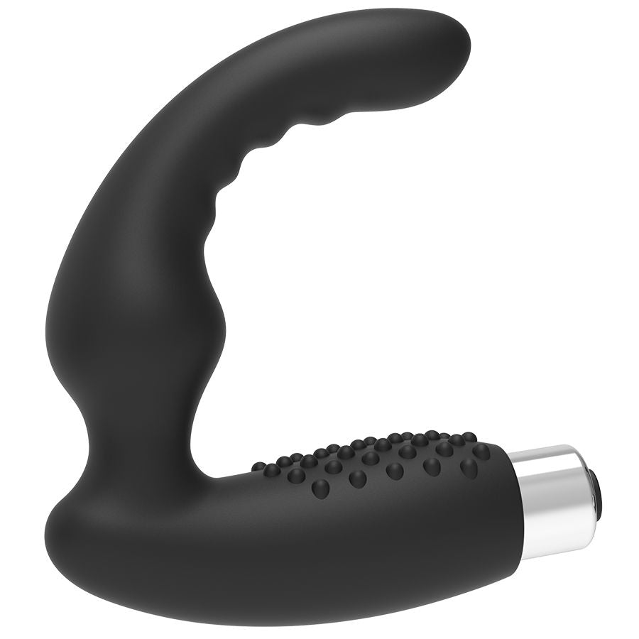 ADDICTED TOYS - PROSTATIC VIBRATOR RECHARGEABLE MODEL 2 - BLACK - Amore24