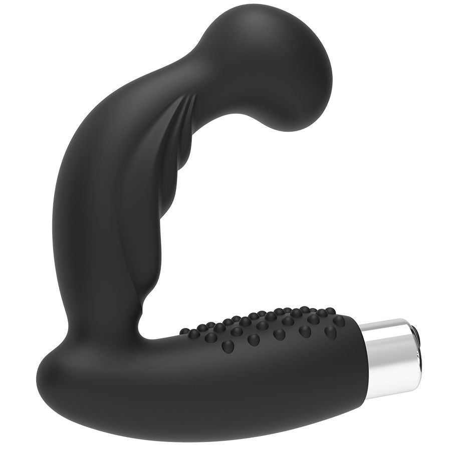 ADDICTED TOYS - PROSTATIC VIBRATOR RECHARGEABLE MODEL 3 - BLACK - Amore24