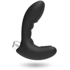 ADDICTED TOYS - PROSTATIC VIBRATOR RECHARGEABLE MODEL 4 - BLACK - Amore24