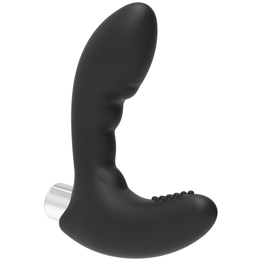 ADDICTED TOYS - PROSTATIC VIBRATOR RECHARGEABLE MODEL 4 - BLACK - Amore24