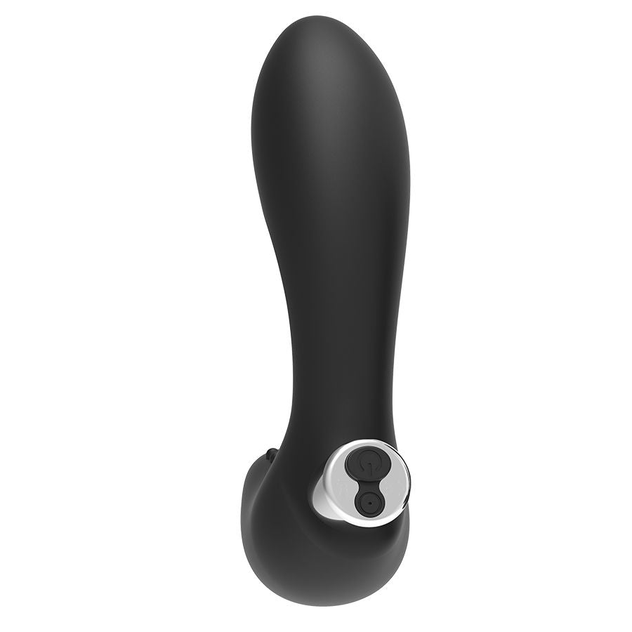 ADDICTED TOYS - PROSTATIC VIBRATOR RECHARGEABLE MODEL 4 - BLACK - Amore24