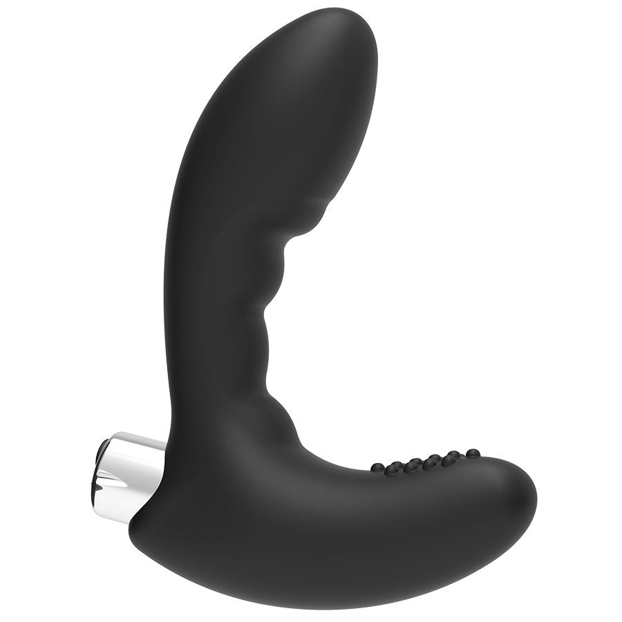 ADDICTED TOYS - PROSTATIC VIBRATOR RECHARGEABLE MODEL 4 - BLACK - Amore24