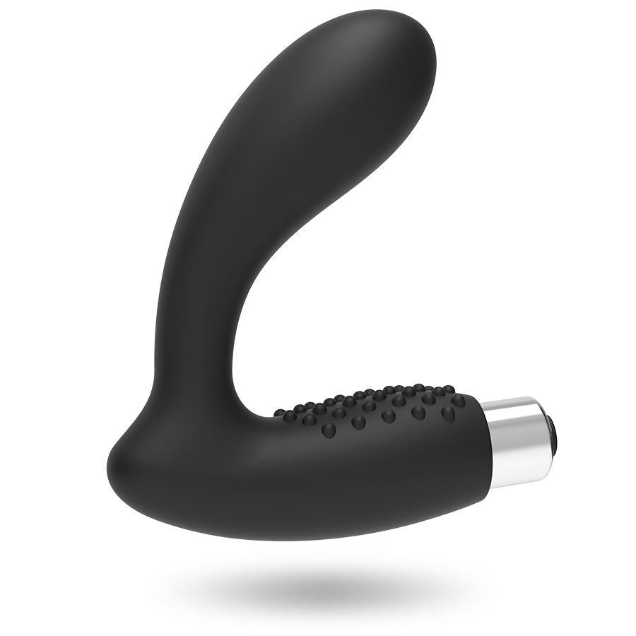 ADDICTED TOYS - PROSTATIC VIBRATOR RECHARGEABLE MODEL 5 - BLACK - Amore24