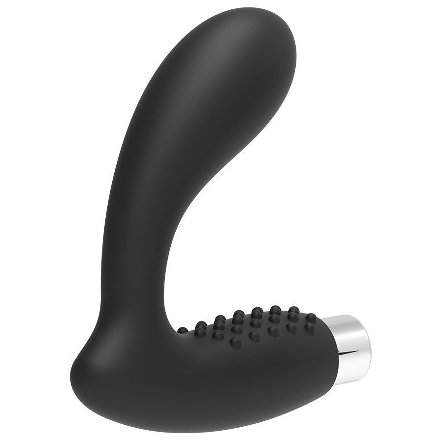 ADDICTED TOYS - PROSTATIC VIBRATOR RECHARGEABLE MODEL 5 - BLACK - Amore24
